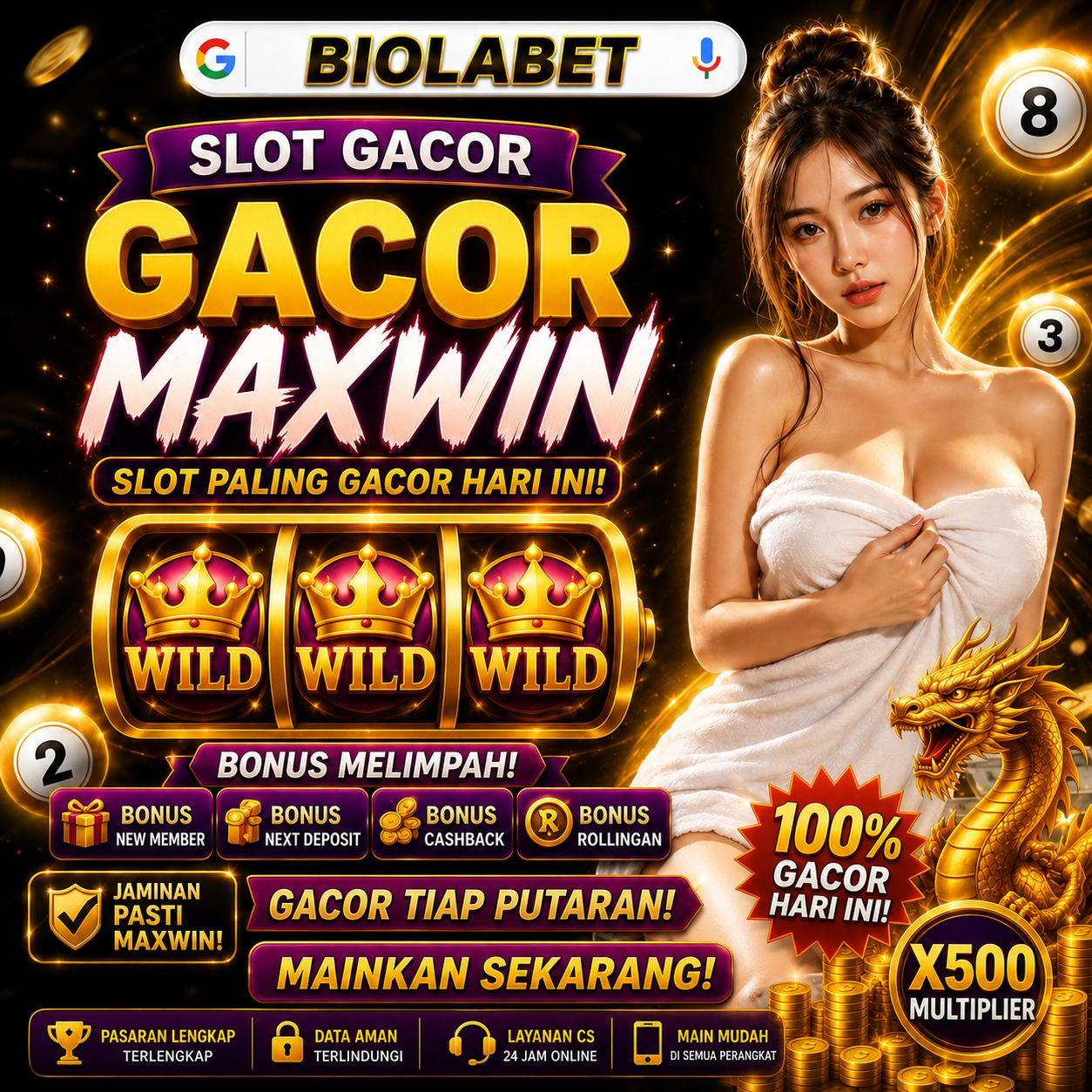 BIOLABET » Link Game Online Terkemuka Dengan Grafis Animasi HD