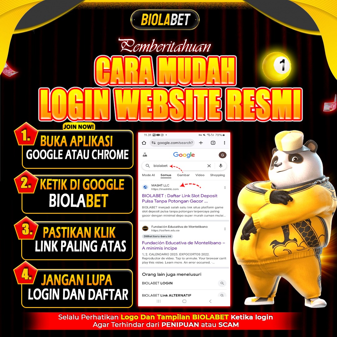 BIOLABET : Situs Platform Game Slot Online Gampang Maxwin Super Terbaik Paling Aman image 1