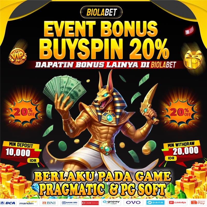 BIOLABET : Link Slot Deposit Pulsa Tanpa Potongan Via Telkomsel & XL Min Depo 10K Terbaik image 1