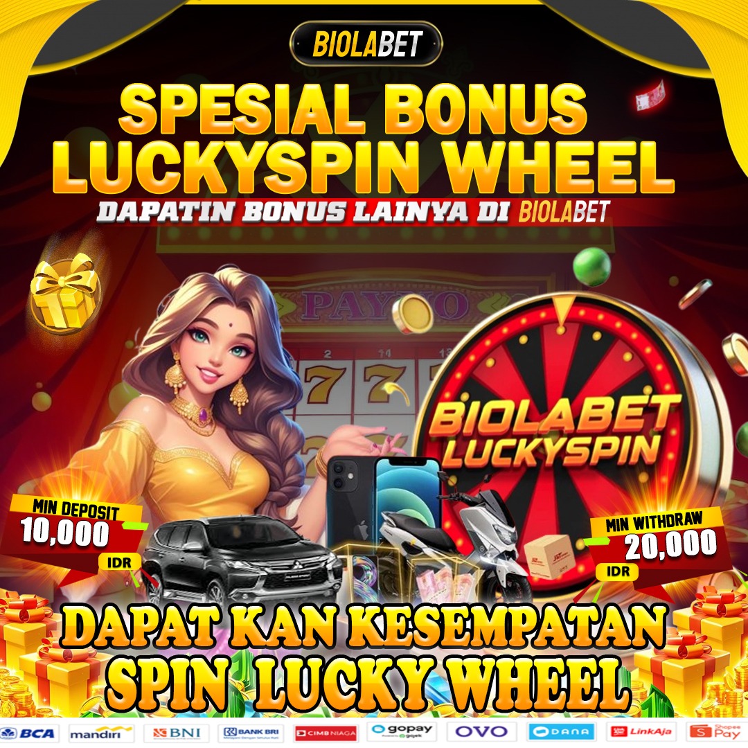 BIOLABET : Link Situs Slot Deposit Via Qris Tanpa Potongan Min Depo 10K Aman & Terpercaya image 1