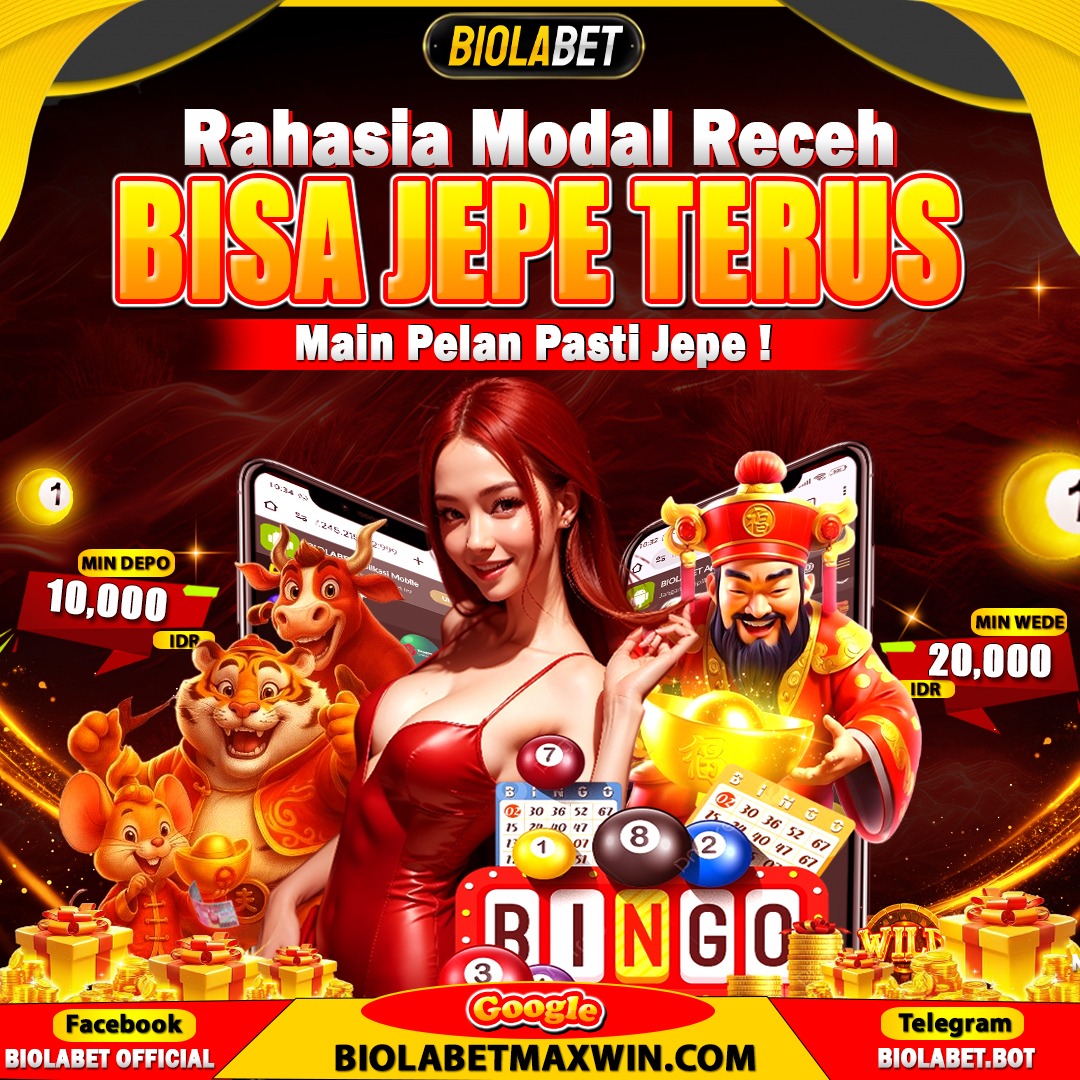 BIOLABET - Link Alternatif Situs Game Slot Online Gacor Dengan Fitur Terbaik image 1