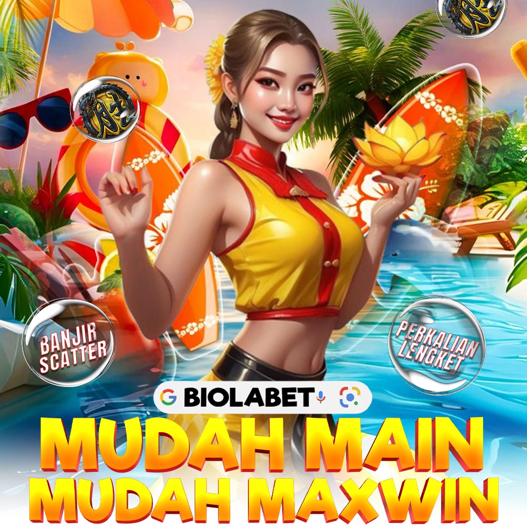 BIOLABET: Link Official Situs Slot Deposit Pulsa Tanpa Potongan Terbaik Min Depo 10K image 1